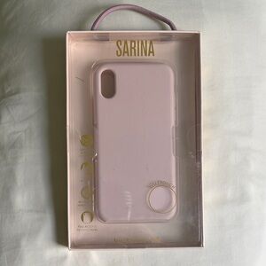 Soft Touch Pink Phone Case for iPhone XR